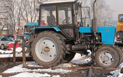 Мотопомпа на базе трактора МТЗ - Курган, заказать или взять в аренду