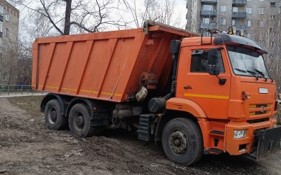 Услуги самосвала Камаз совок. Грузоперевозки. - Щучье, заказать или взять в аренду