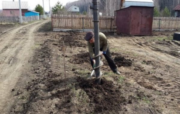 Бурение ям и отверстий в грунте - услуги бурояма и бензобура - Курган, цены, предложения специалистов