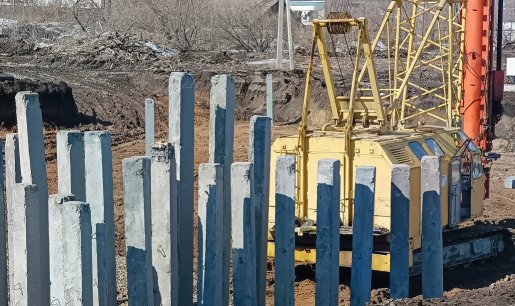 Забивка бетонных свай, услуги сваебоя стоимость услуг и где заказать - Курган