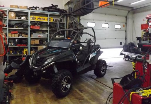 Ремонт квадроциклов CFMOTO, Polaris, KAWASAKI, BRP стоимость ремонта и где отремонтировать - Курган