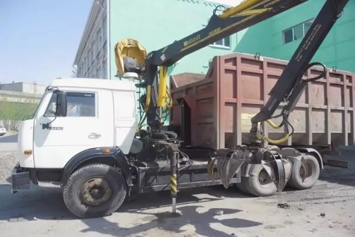 Ремонт грейфера и манипулятора ломовоза, ремонт шасси стоимость ремонта и где отремонтировать - Курган