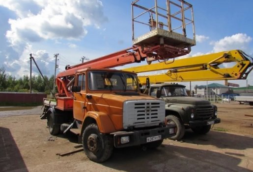 Ремонт стрел автовышек и гидроподъемников стоимость ремонта и где отремонтировать - Курган