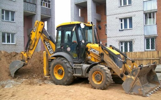 Экскаватор Услуги экскаватора погрузчика JCB 3CX для земляных работ взять в аренду, заказать, цены, услуги - Курган