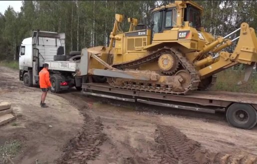 Бульдозер Бульдозеры в аренду CAT D7R, Komatsu D375A взять в аренду, заказать, цены, услуги - Курган