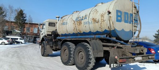 Водовоз Услуги водовозов. Доставка питьевой и технической воды взять в аренду, заказать, цены, услуги - Курган