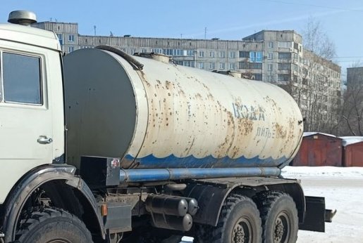 Покраска, ремонт, устранение вмятин цистерн водовозов стоимость ремонта и где отремонтировать - Курган
