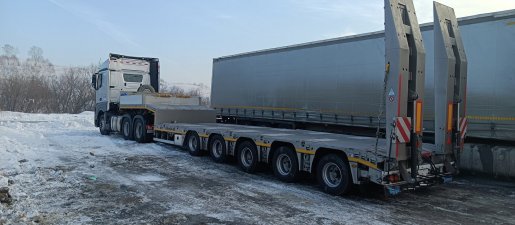 Ремонт полуприцепов, тралов, длинномеров стоимость ремонта и где отремонтировать - Курган