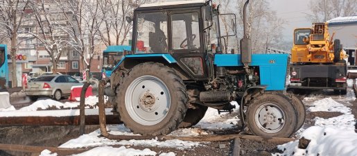 Мотопомпа Мотопомпа на базе трактора МТЗ взять в аренду, заказать, цены, услуги - Курган