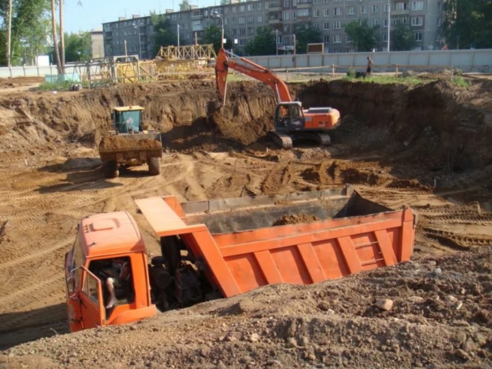 Рытье и разработка котлованов. Услуги спецтехники стоимость услуг и где заказать - Курган