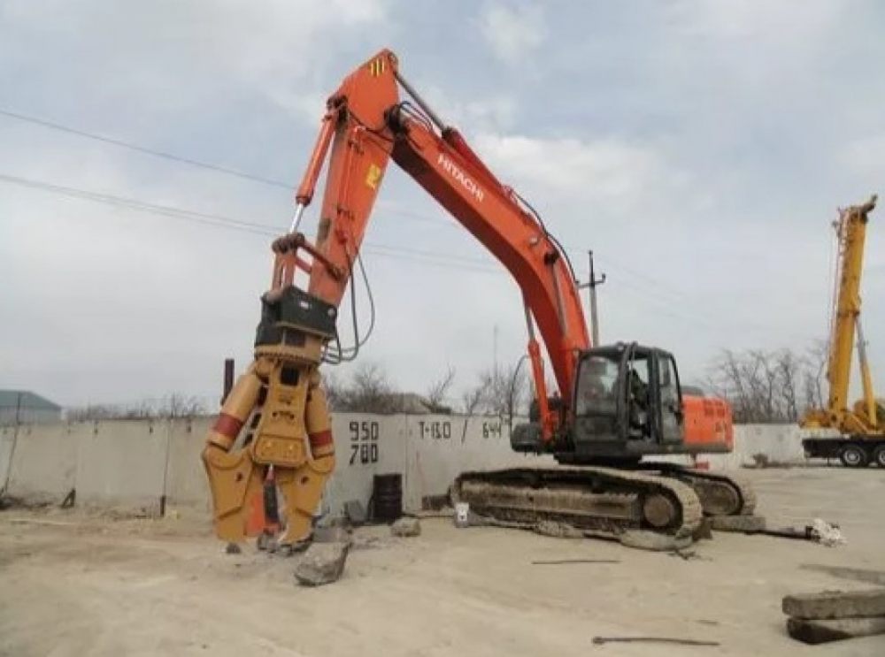 Гидроножницы Hitachi ZX200 взять в аренду, заказать, цены, услуги - Курган