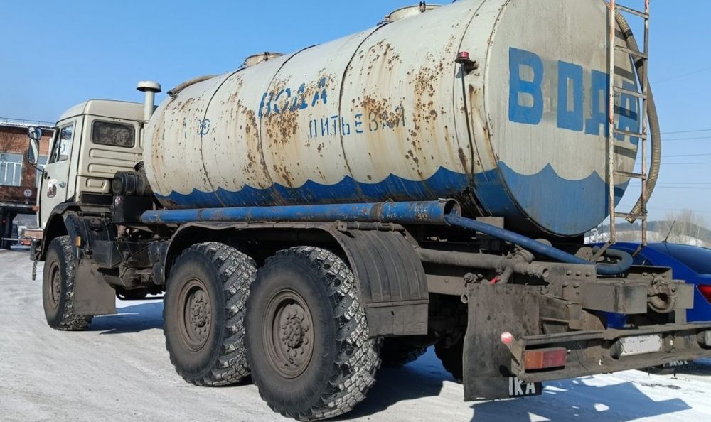 Водовоз Камаз 65115 купля/продажа, продам - Курган