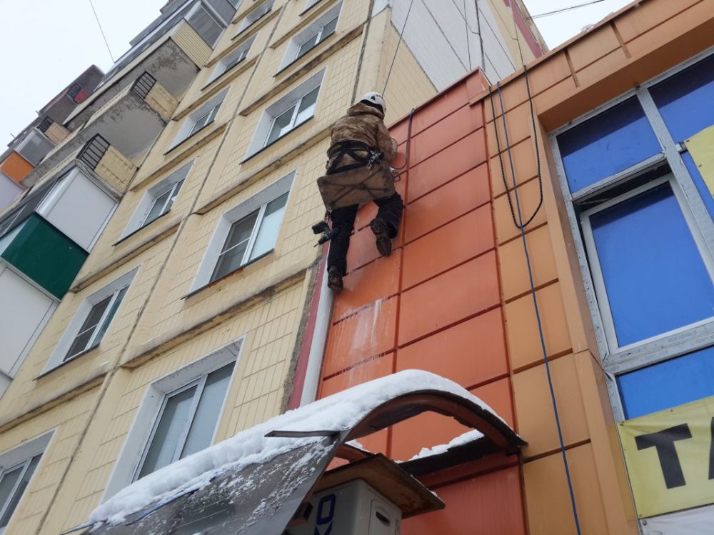 Услуги промальпинистов для высотных работ стоимость услуг и где заказать - Курган