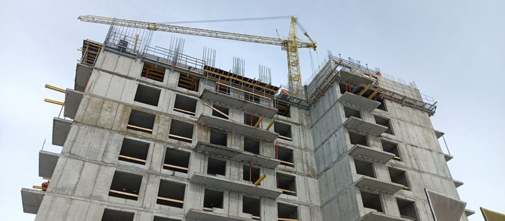Строительство высотных домов, зданий стоимость услуг и где заказать - Курган