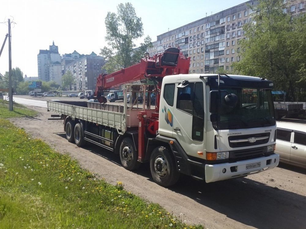 Манипулятор Услуги манипулятора со стрелой г/п 9 тонн взять в аренду, заказать, цены, услуги - Курган
