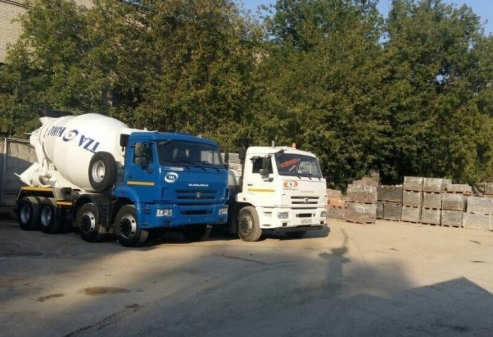 Доставка и перевозка бетона миксерами и автобетоносмесителями стоимость услуг и где заказать - Курган