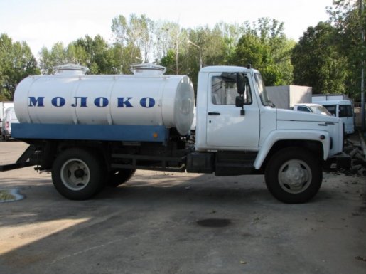 Цистерна ГАЗ-3309 Молоковоз взять в аренду, заказать, цены, услуги - Курган