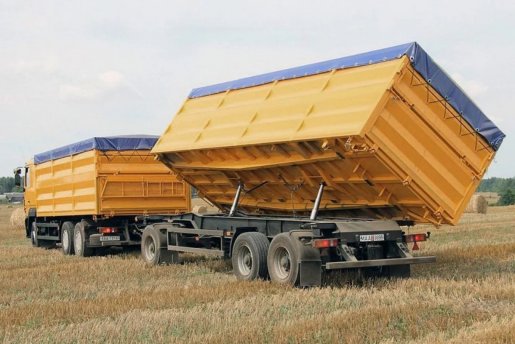 Услуги зерновозов для перевозки зерна стоимость услуг и где заказать - Петухово