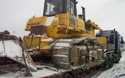 Транспортировка бульдозера Komatsu 30 тонн - Шадринск, цены, предложения специалистов