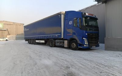 Перевозка грузов фурами по России - Курган, заказать или взять в аренду