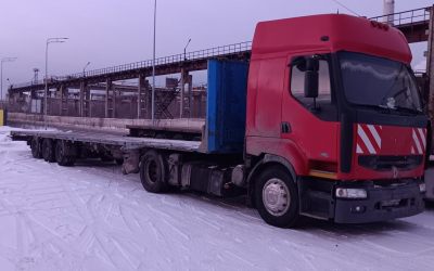 Перевозка спецтехники площадками и тралами до 20 тонн - Шадринск, заказать или взять в аренду
