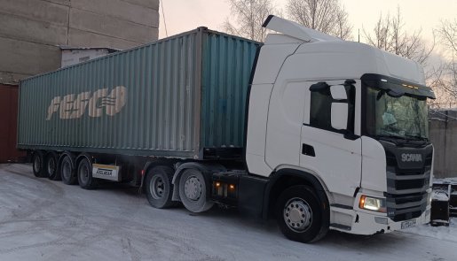 Контейнеровоз Перевозка 40 футовых контейнеров взять в аренду, заказать, цены, услуги - Катайск