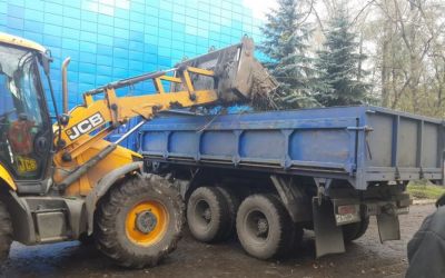 Поиск техники для вывоза и уборки строительного мусора - Катайск, цены, предложения специалистов