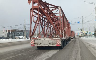 Грузоперевозки тралами до 100 тонн - Шадринск, цены, предложения специалистов