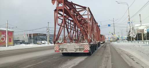 Грузоперевозки тралами до 100 тонн стоимость услуг и где заказать - Шадринск