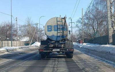 Поиск водовозов для доставки питьевой или технической воды - Далматово, заказать или взять в аренду