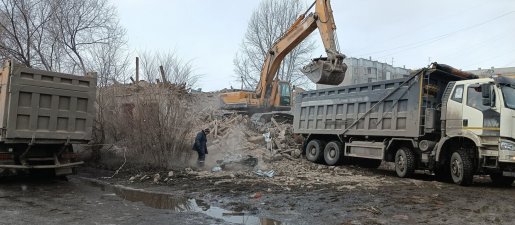 Демонтажные работы спецтехникой (экскаваторы, гидроножницы) стоимость услуг и где заказать - Шадринск
