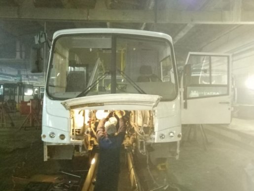 Ремонт двигателей автобусов, ходовой стоимость ремонта и где отремонтировать - Курган