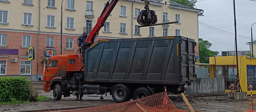 Услуги ломовоза в Кургане