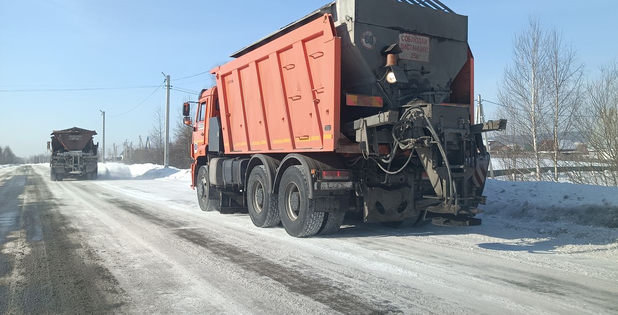 Продажа пескоразбрасывателей для обработки дорог песком в Курганской области