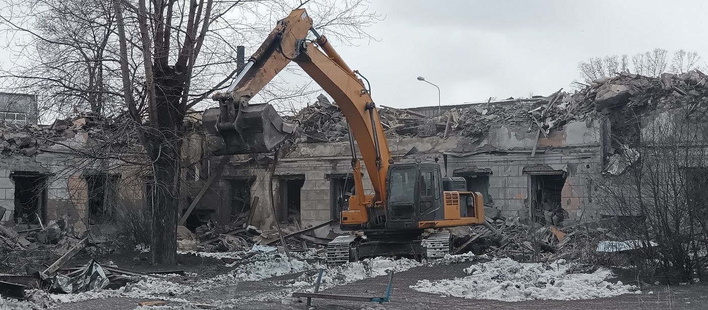 Демонтажные работы, услуги спецтехники в Далматово