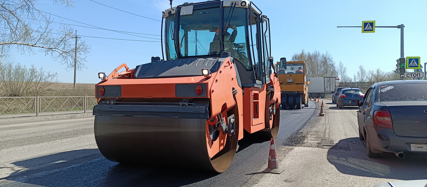 Продажа дорожных катков для строительства и асфальтирования дорог в Курганской области