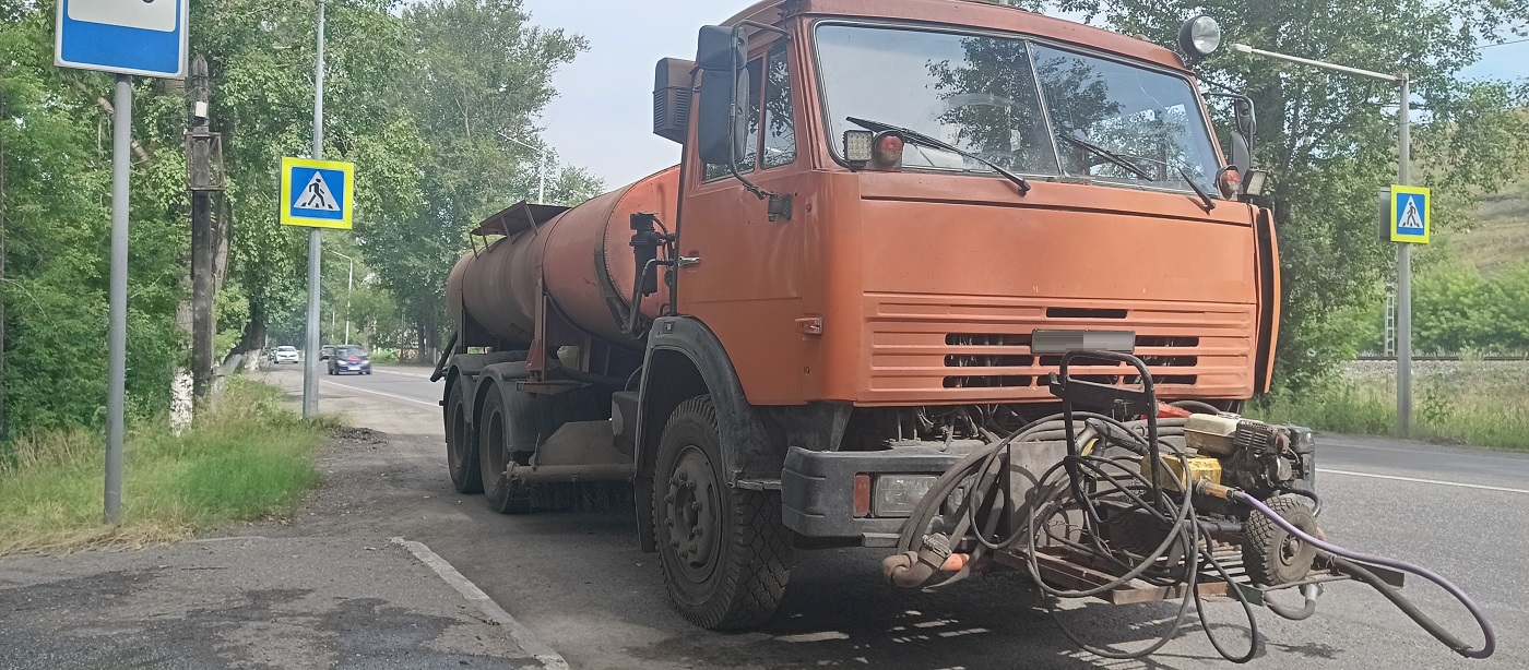 Ремонт поливомоечных машин в Курганской области