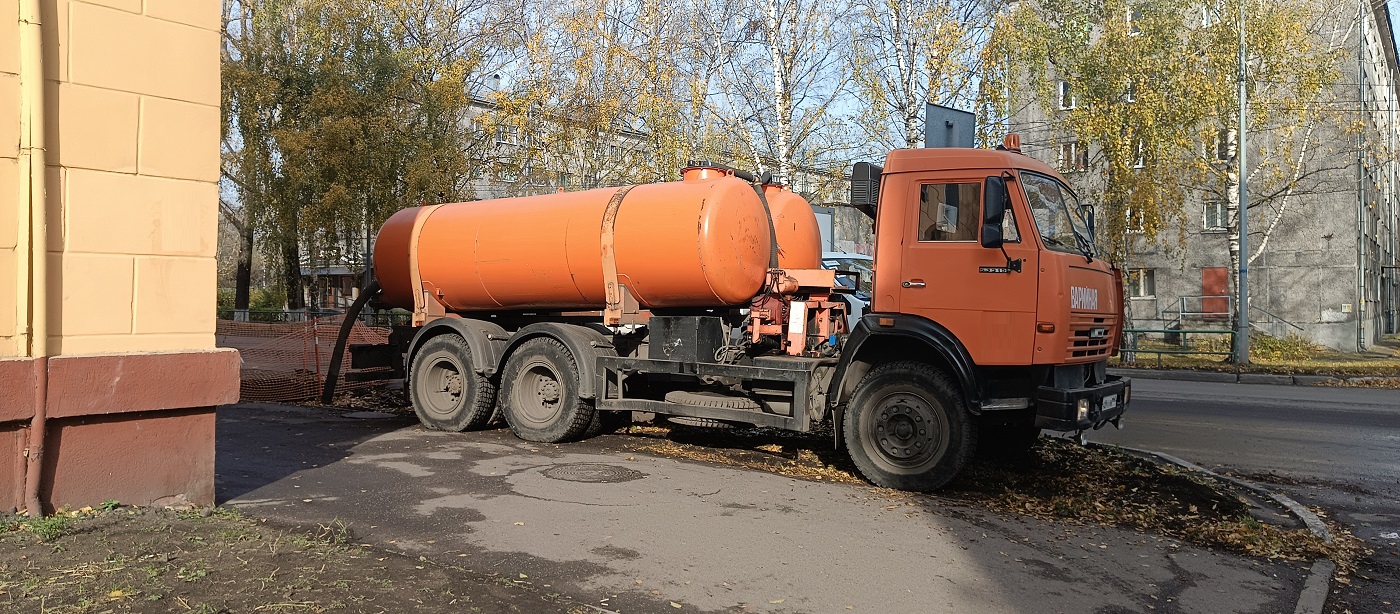 Ремонт ассенизаторов в Курганской области