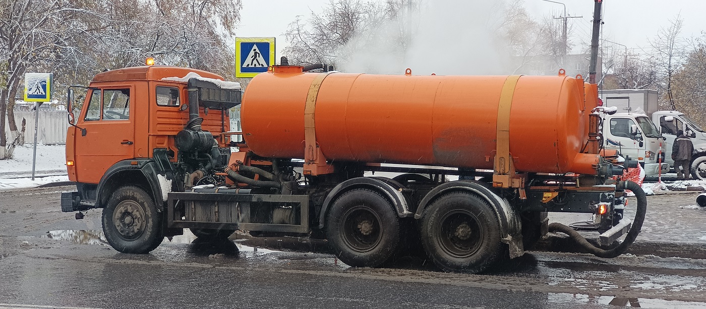 Откачка отходов, септиков, ям, выгребных ям в Шадринске