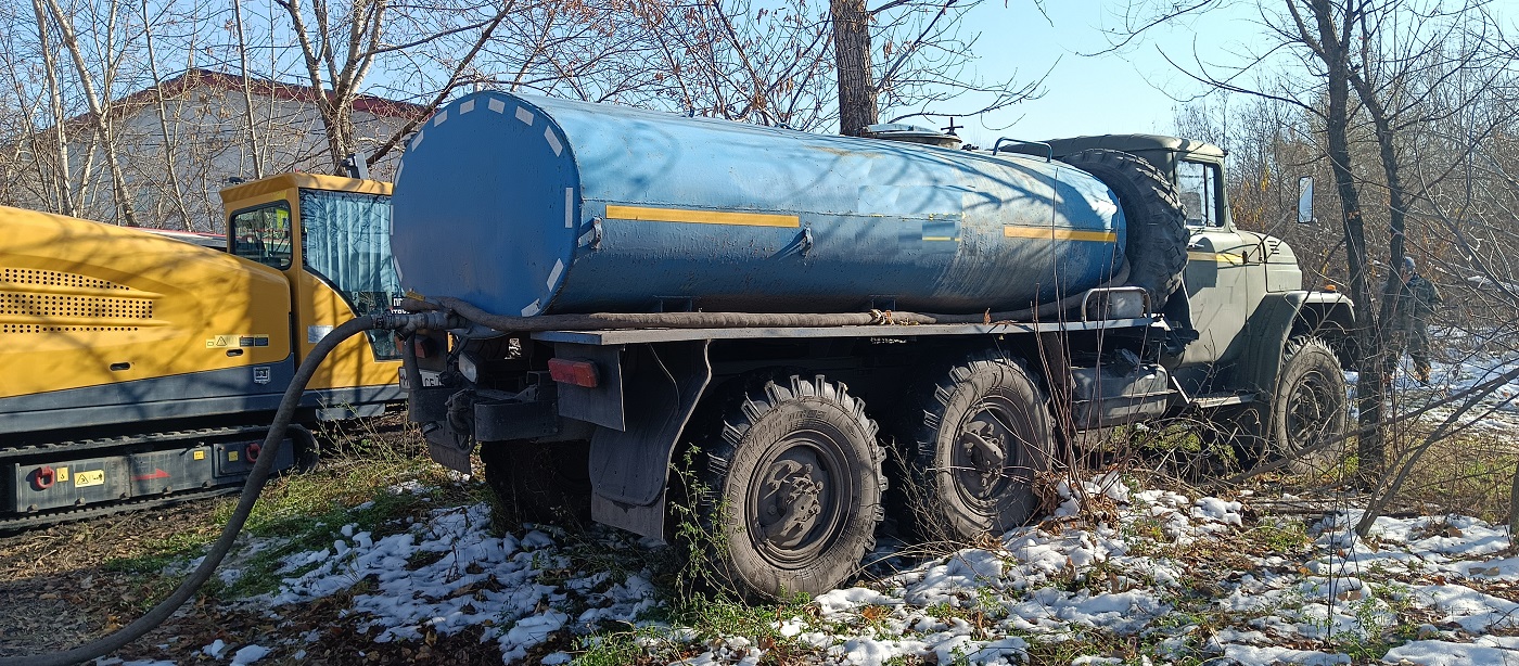 Ремонт цистерн водовозов в Курганской области