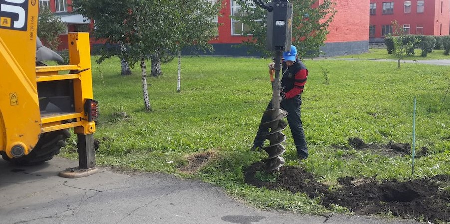 Услуги по бурению грунта под столбы и фундамент в Шадринске